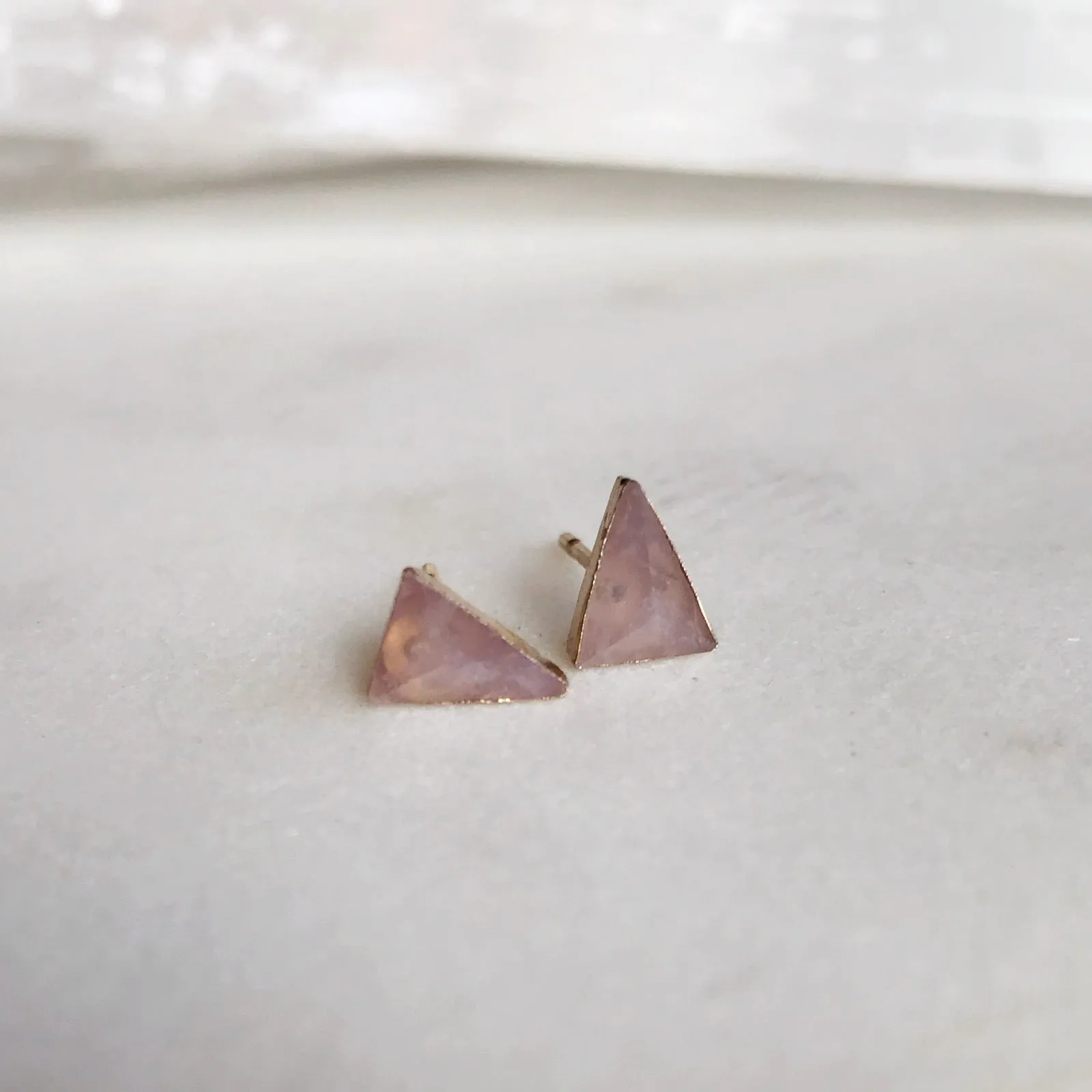 Cutie Triangle Studs