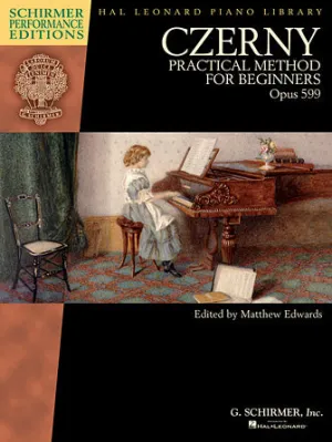 Czerny - Practical Method for Beginners, Opus 599 (Book Only)