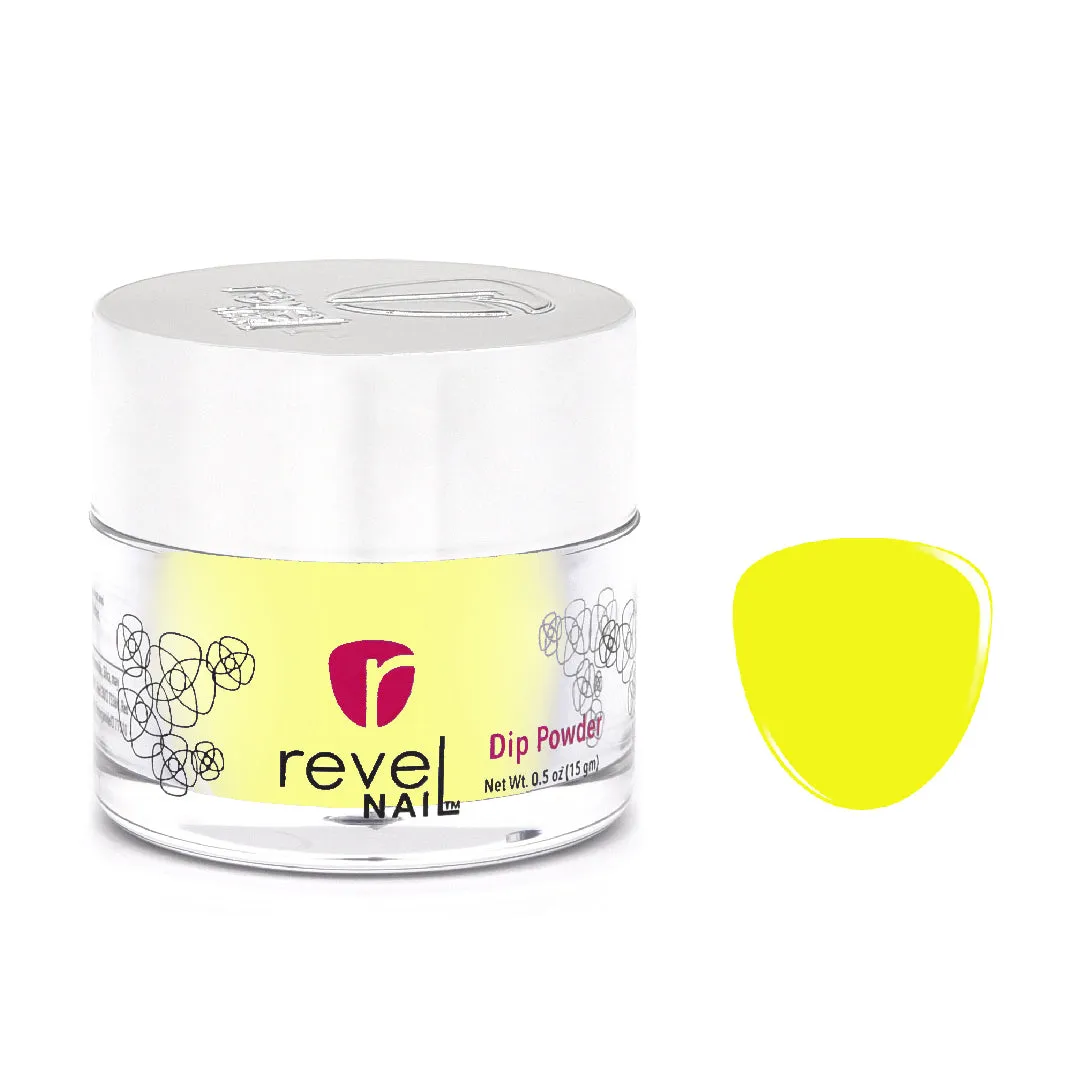 D738  Dandi Yellow Crème Dip Powder