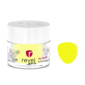 D738  Dandi Yellow Crème Dip Powder