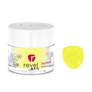 D815 Banana Clip Yellow Flake Dip Powder