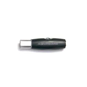 D'Addario PW-P047Z Planet Waves XLR Male to 1/4 Inch Female Balanced Adapter