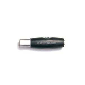 D'Addario PW-P047Z Planet Waves XLR Male to 1/4 Inch Female Balanced Adapter