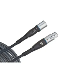 D'Addario/Planet Waves Custom Series Microphone Cable 10' XLR ML TO XLR FM