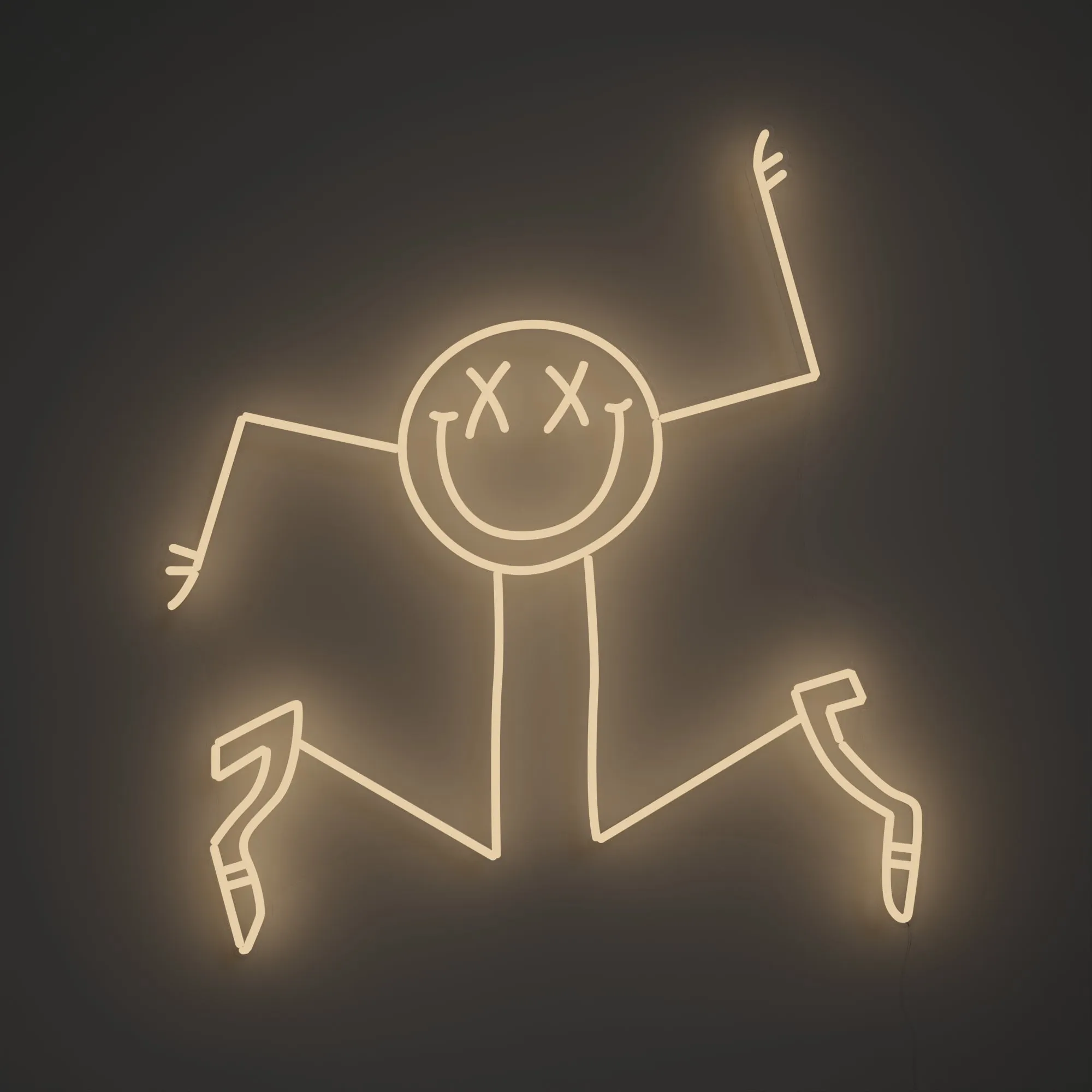 Dancing Lady by Smiley World x André Saraiva - LED neon sign