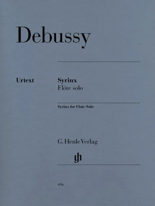 Debussy: Syrinx for Flute solo