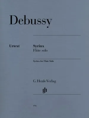 Debussy: Syrinx for Flute solo