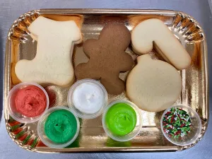 Decorate Your Own Cookies - Christmas Theme