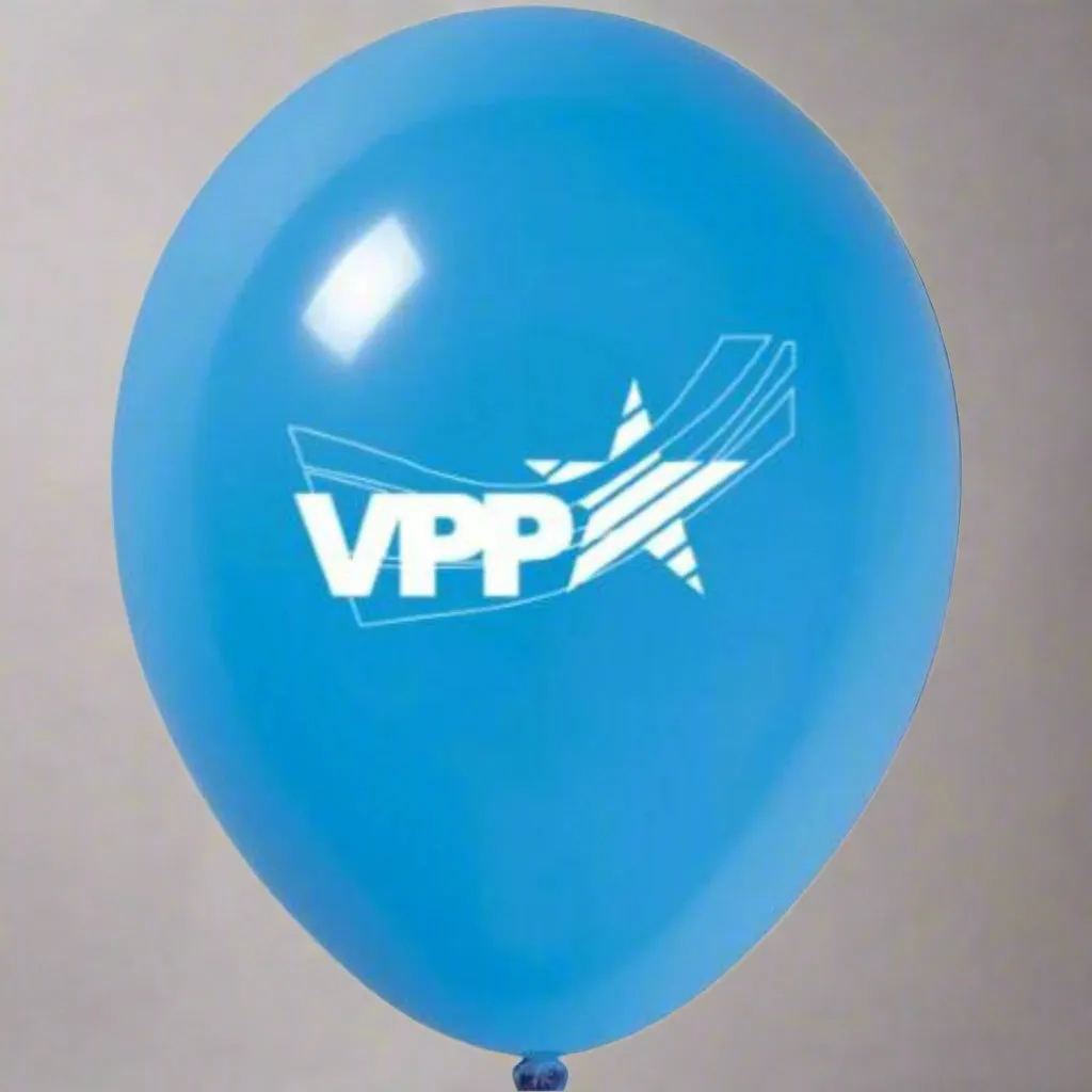 Decorated Latex Balloons w/OSHA Logo - #404246
