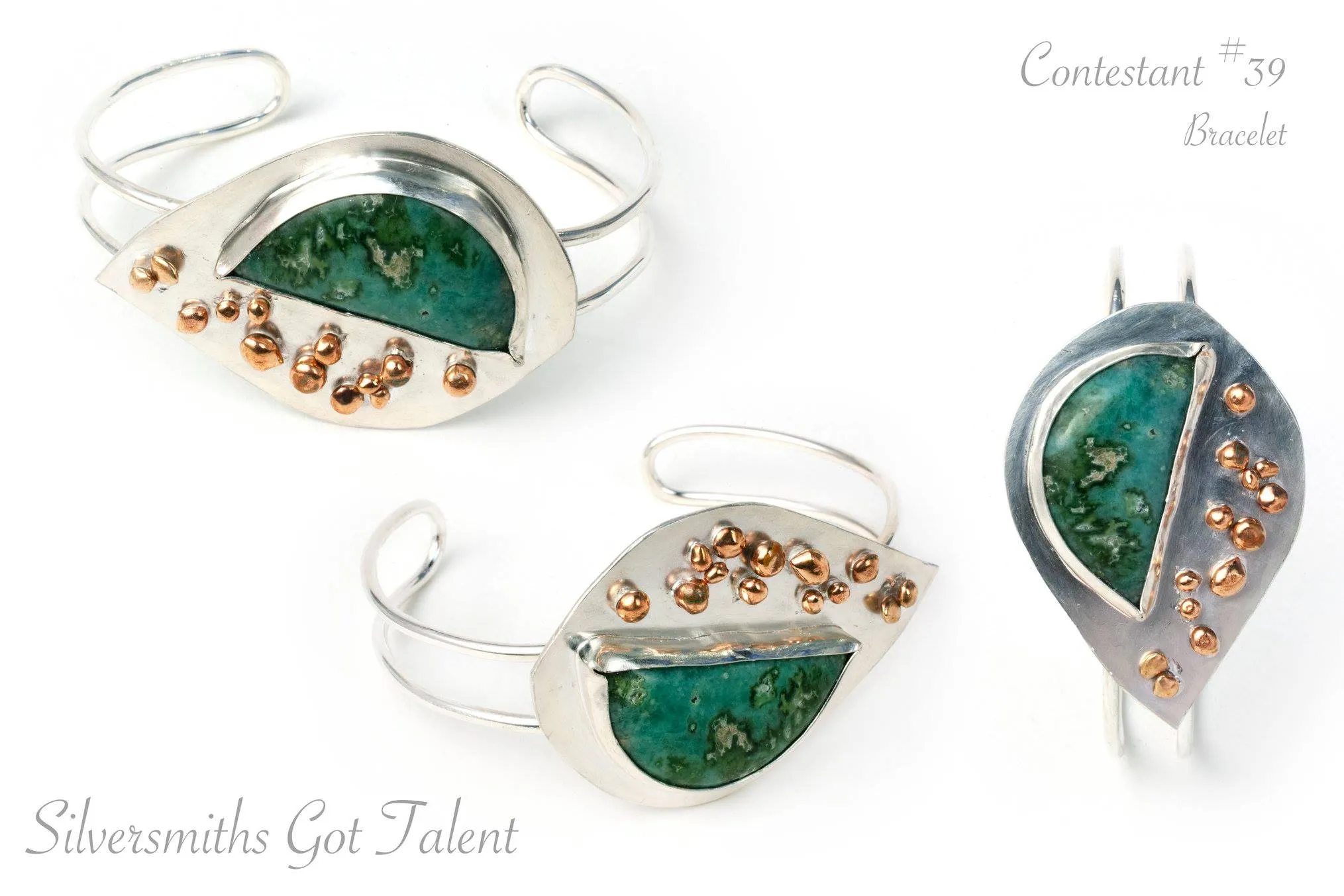 Decorated Leaf Cuff