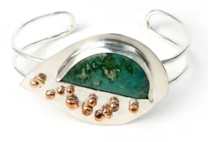 Decorated Leaf Cuff