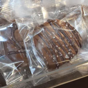 Decorated Oreo Sea Salt Caramel