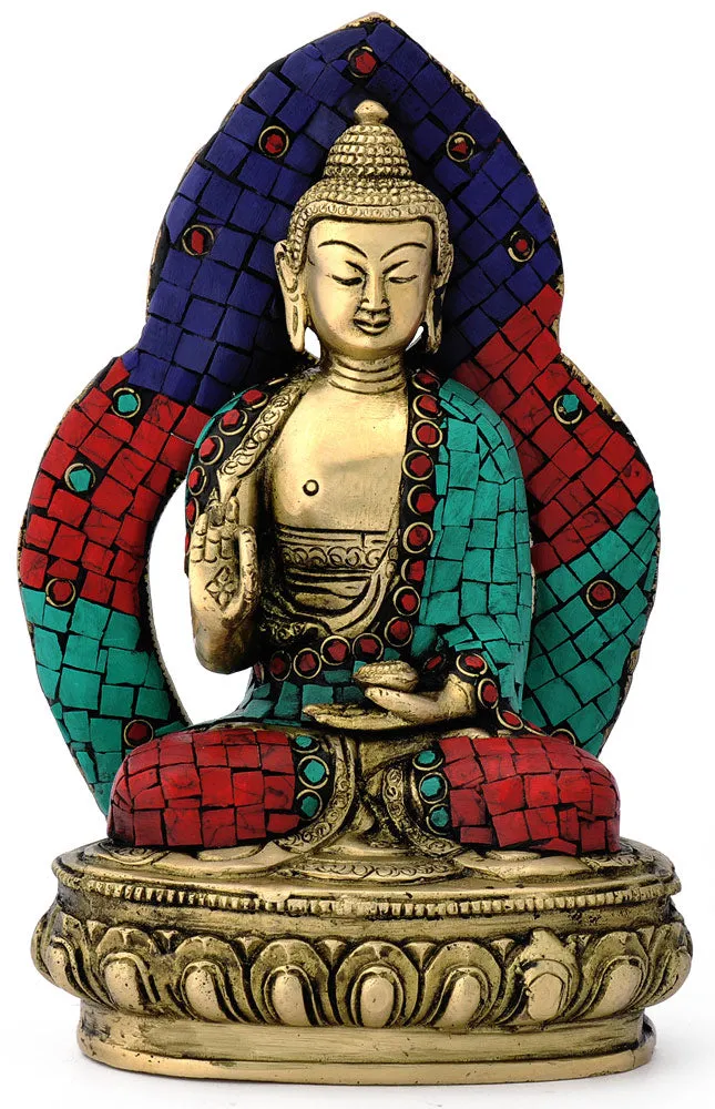 Decorated Sakyamuni Buddha