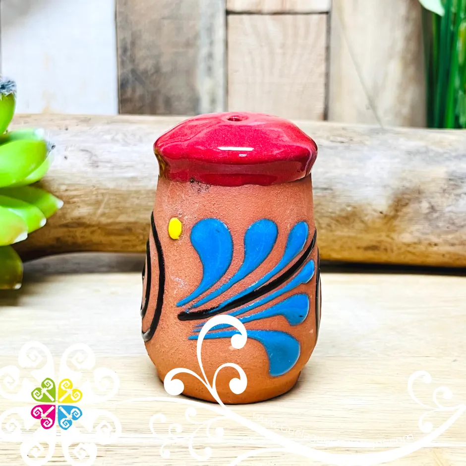 Decorated Salt Shaker