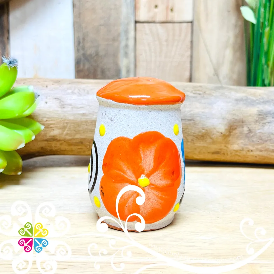 Decorated Salt Shaker