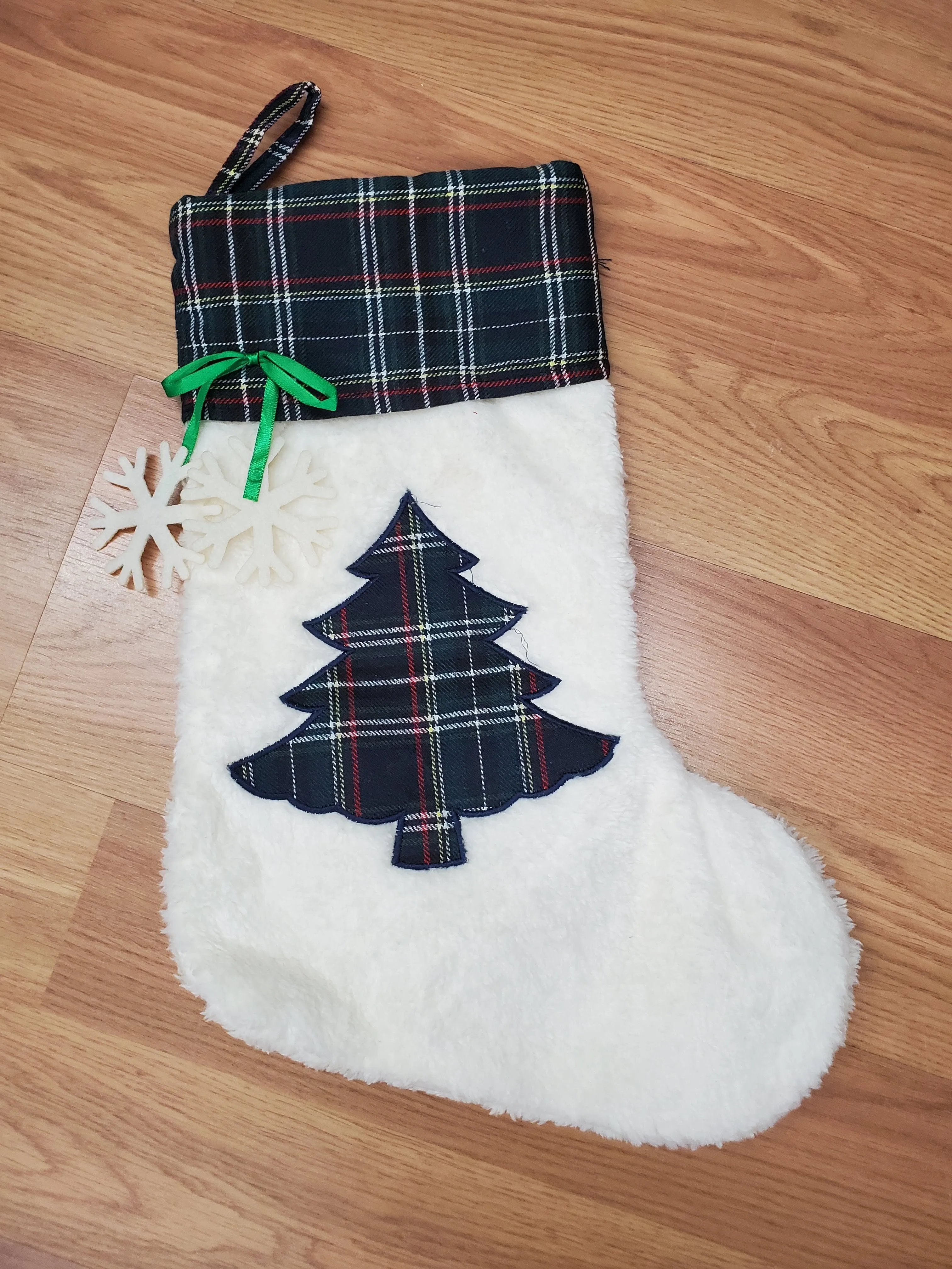 Decorated Stockings