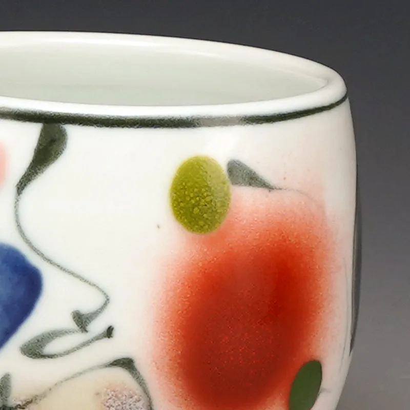 Decorated Tea Bowl