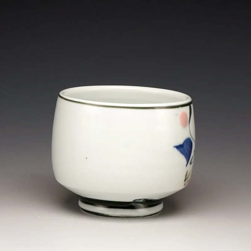 Decorated Tea Bowl