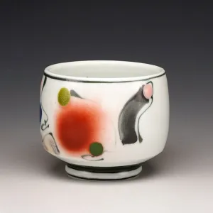 Decorated Tea Bowl