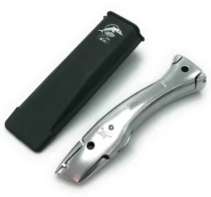 Delphin Original Dolphin Shape Utility Knife With Holster