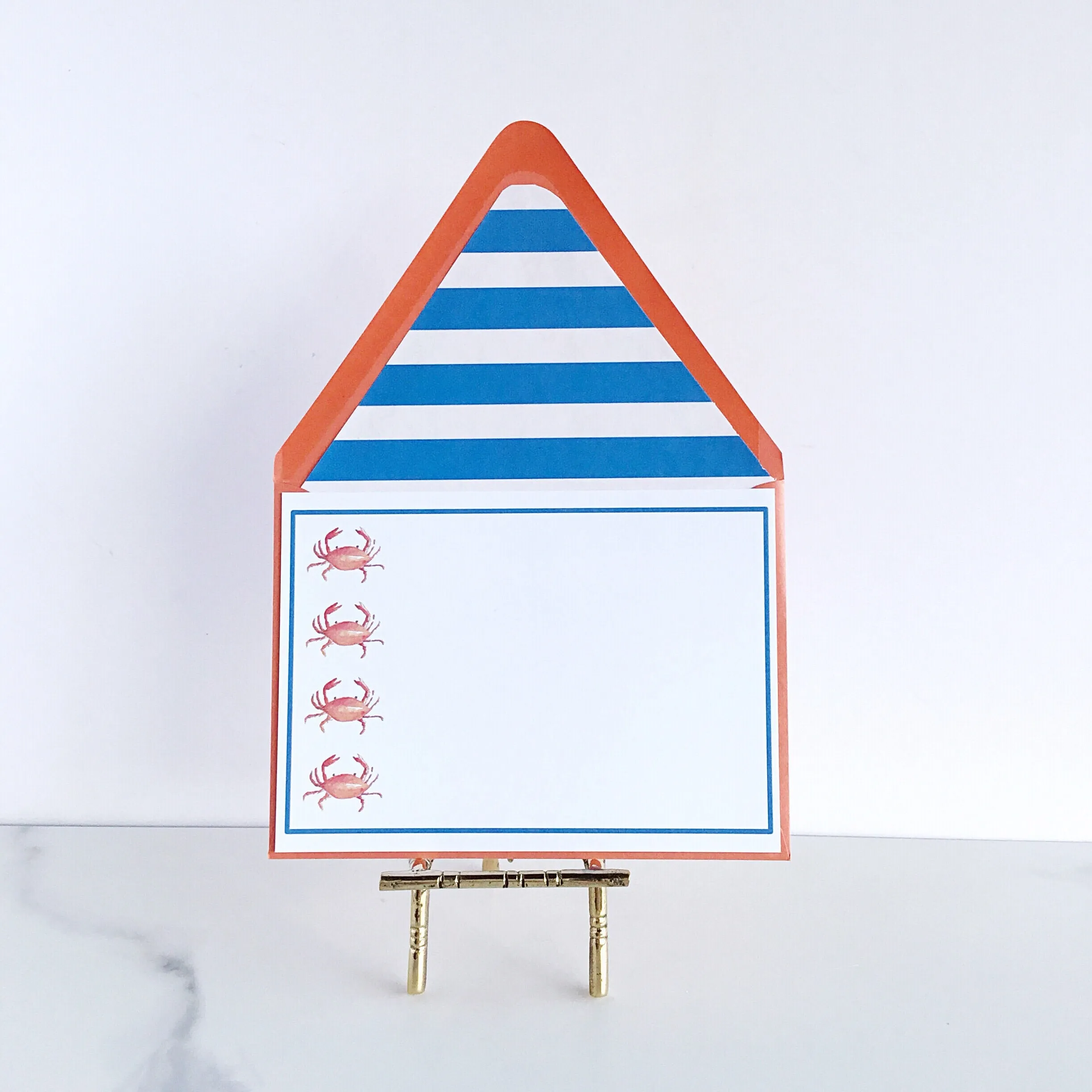 Deluxe Don't be Crabby Note Cards