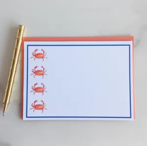 Deluxe Don't be Crabby Note Cards