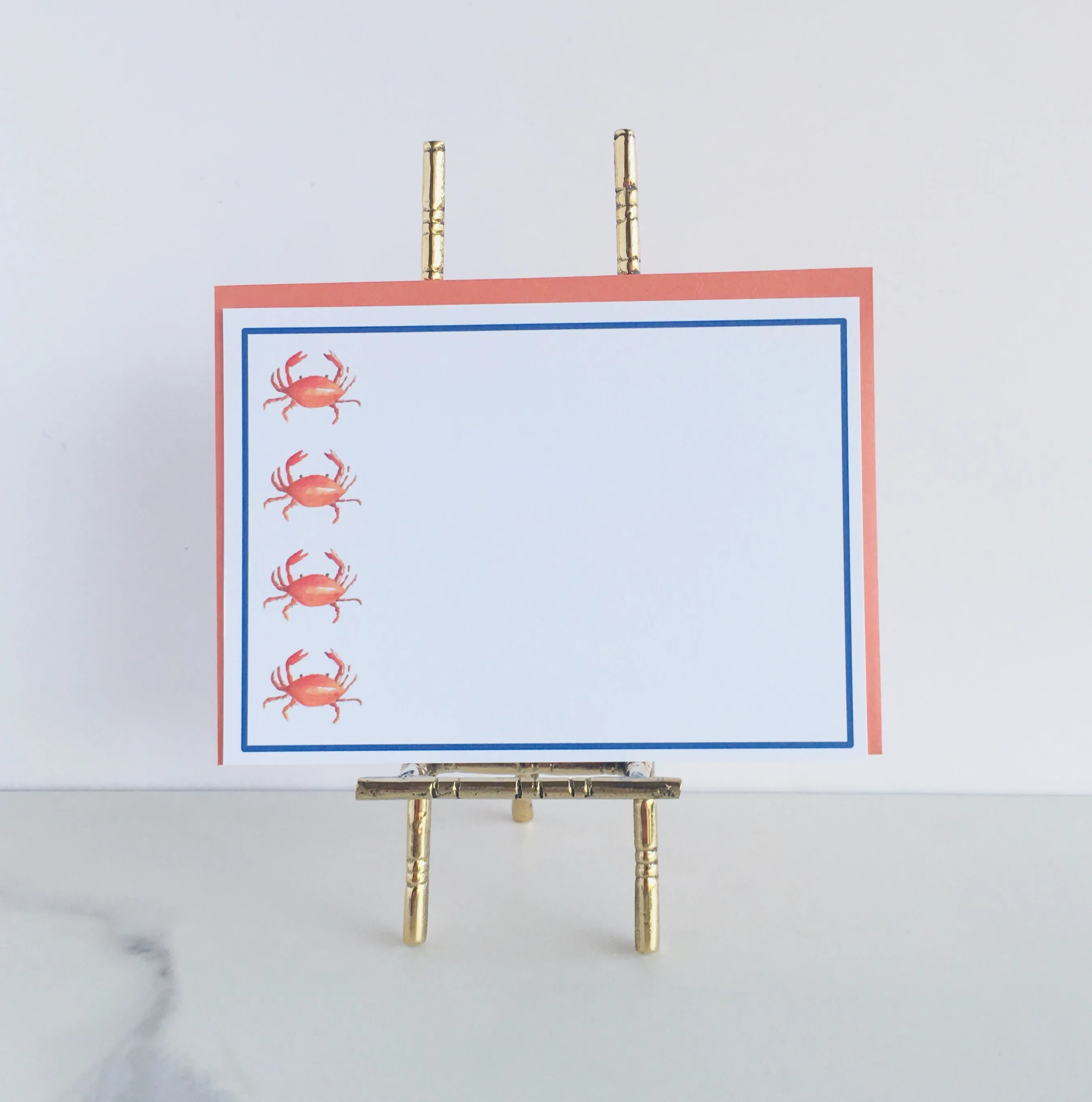 Deluxe Don't be Crabby Note Cards