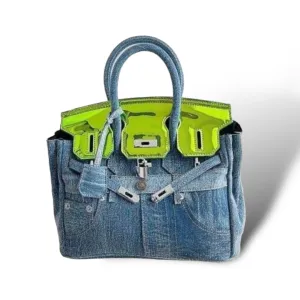 Denim Jeans Bag