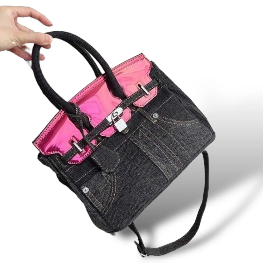 Denim Jeans Bag