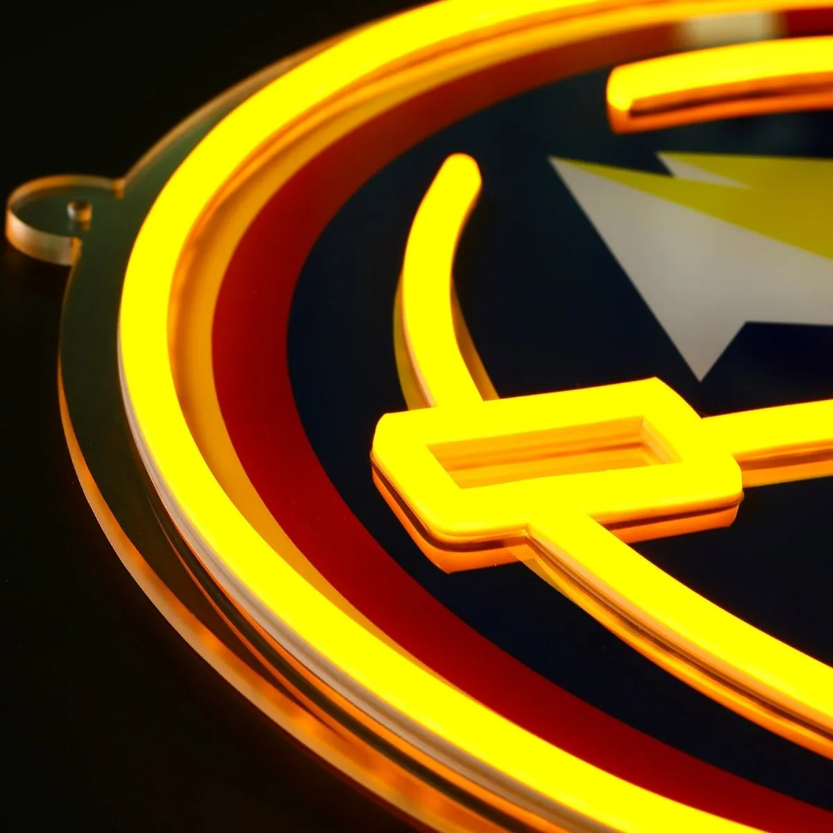 Denver Nuggets: Die-Cut LED Neon Sign