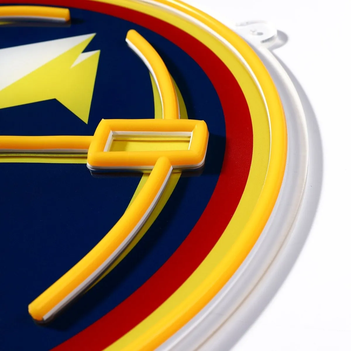 Denver Nuggets: Die-Cut LED Neon Sign