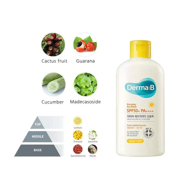 Derma:B - Everyday Sun Block