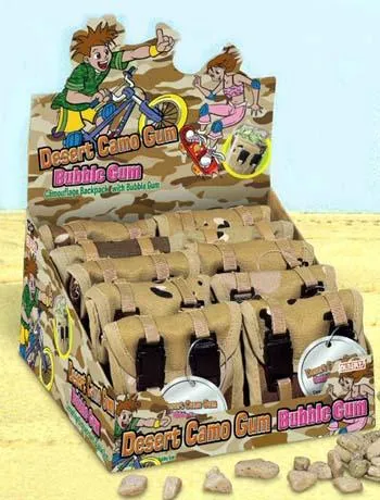 Desert Camo Gum