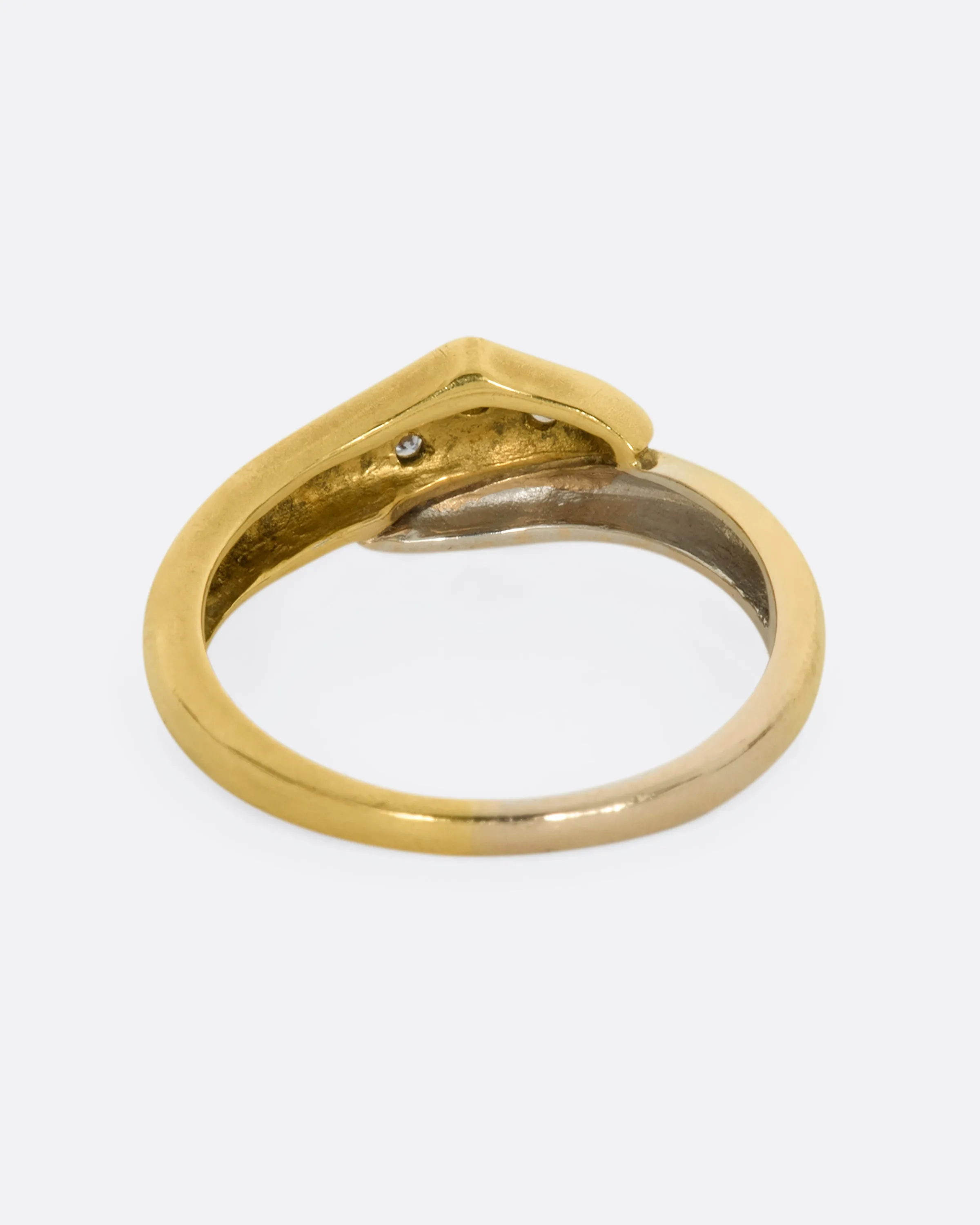 Diamond Snake Ring