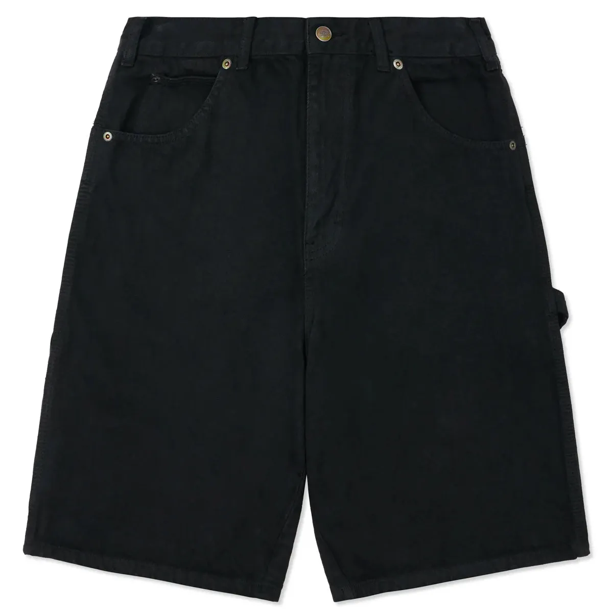Dickies - DX200 Relaxed Fit Carpenter Denim Youth Shorts Rinsed Black