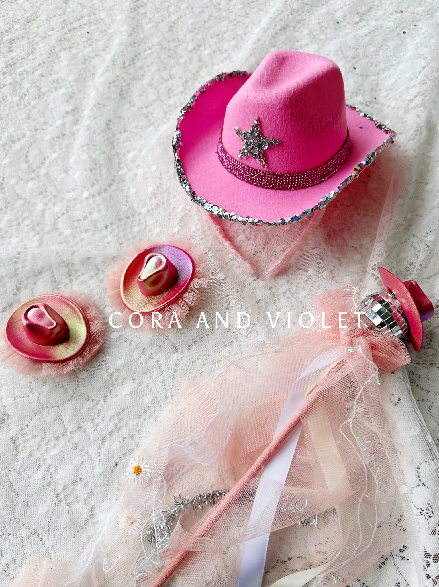 disco cowgirl accessory bundle EXPRESS