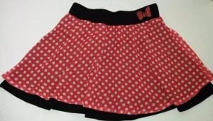 Disney Minnie Mouse Polk A Dot Skirt