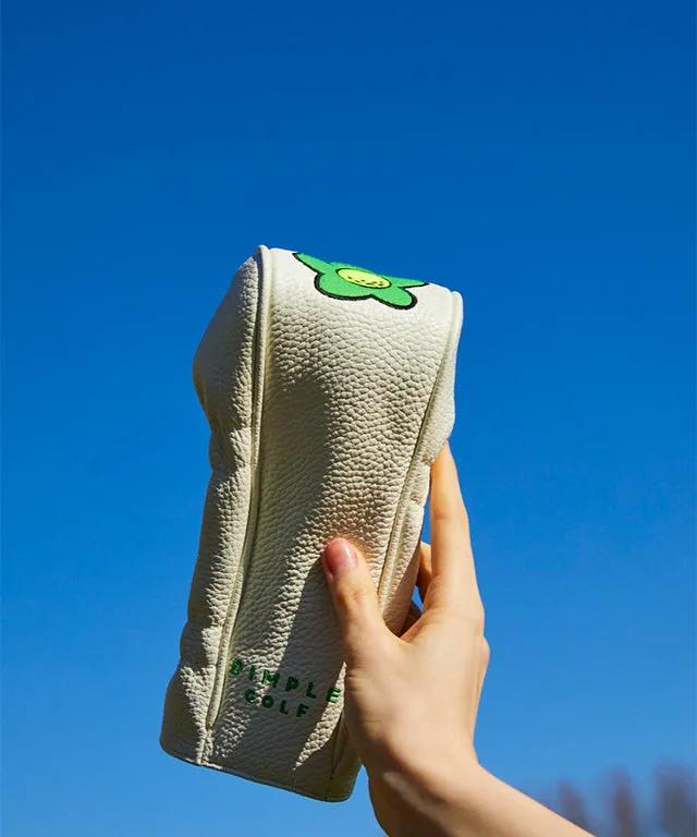 DM Flower Golf Utility Headcover
