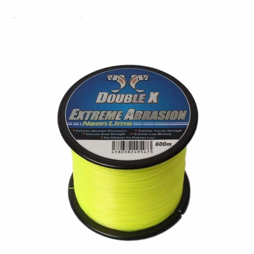 Double-X Extreme 600m Spool Neon Lime