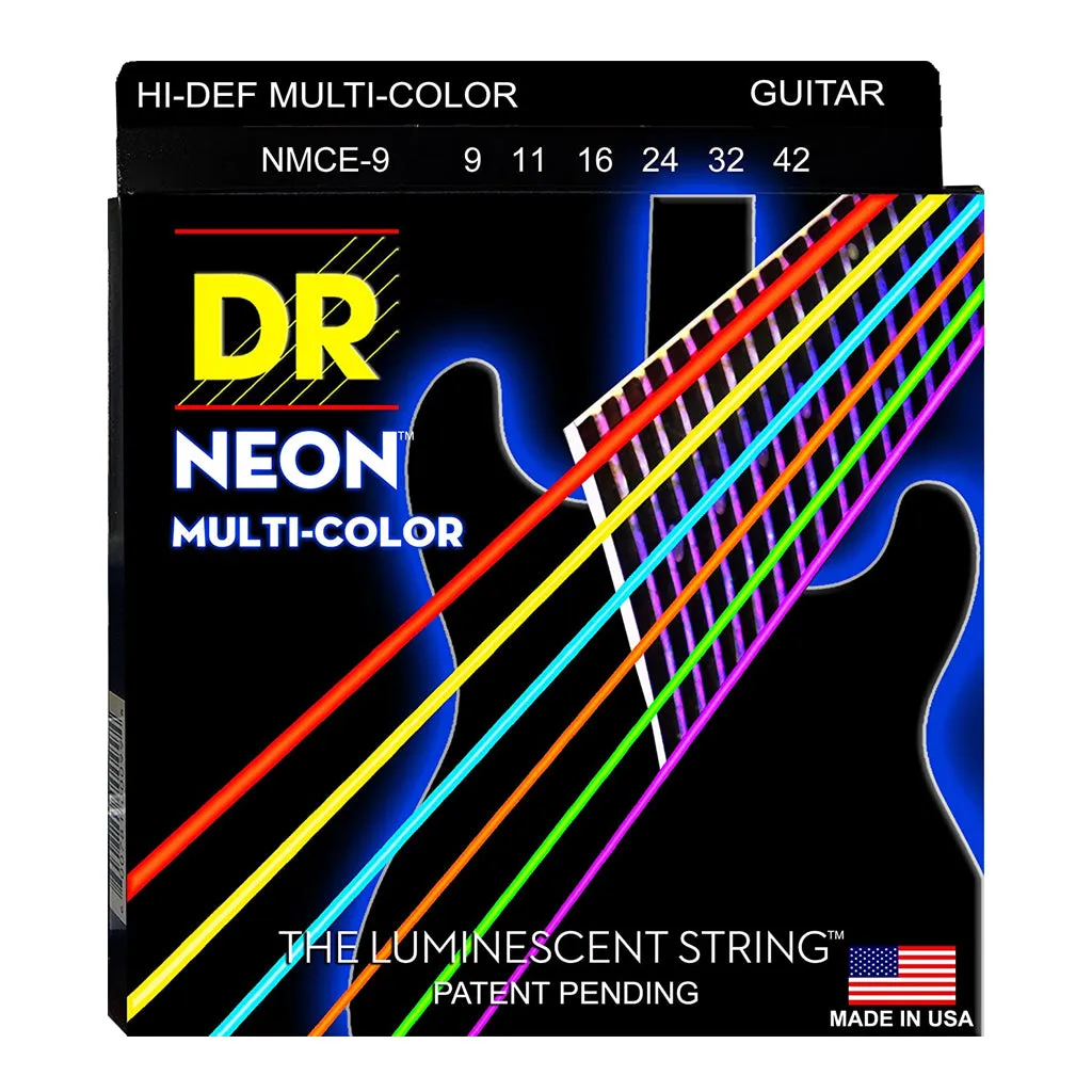 DR NMCE-9 HI-DEF NEON - MULTI-COLOR Colored: Light 9-42