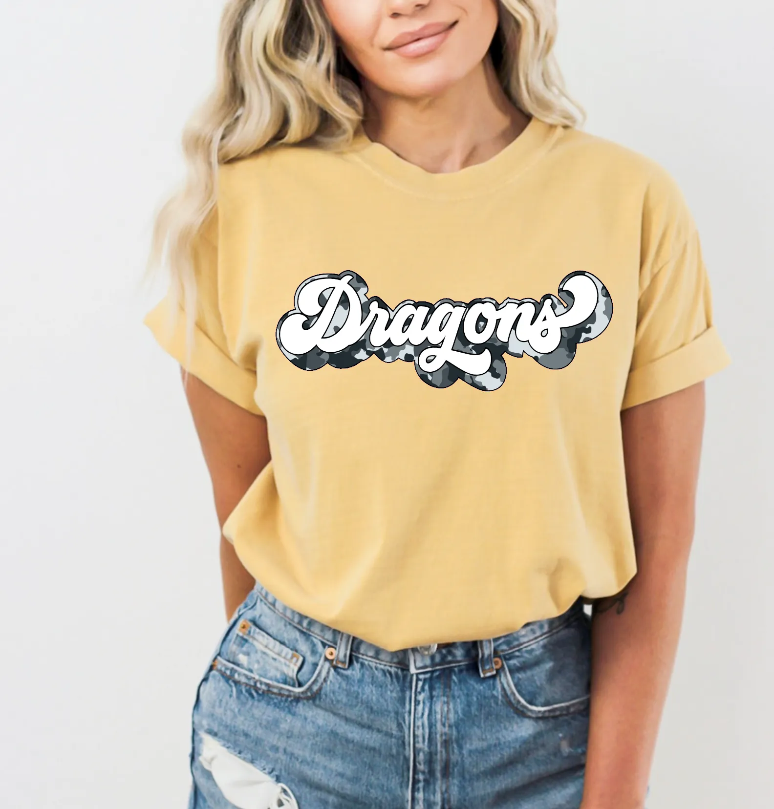 Dragons Camo Retro (M142)