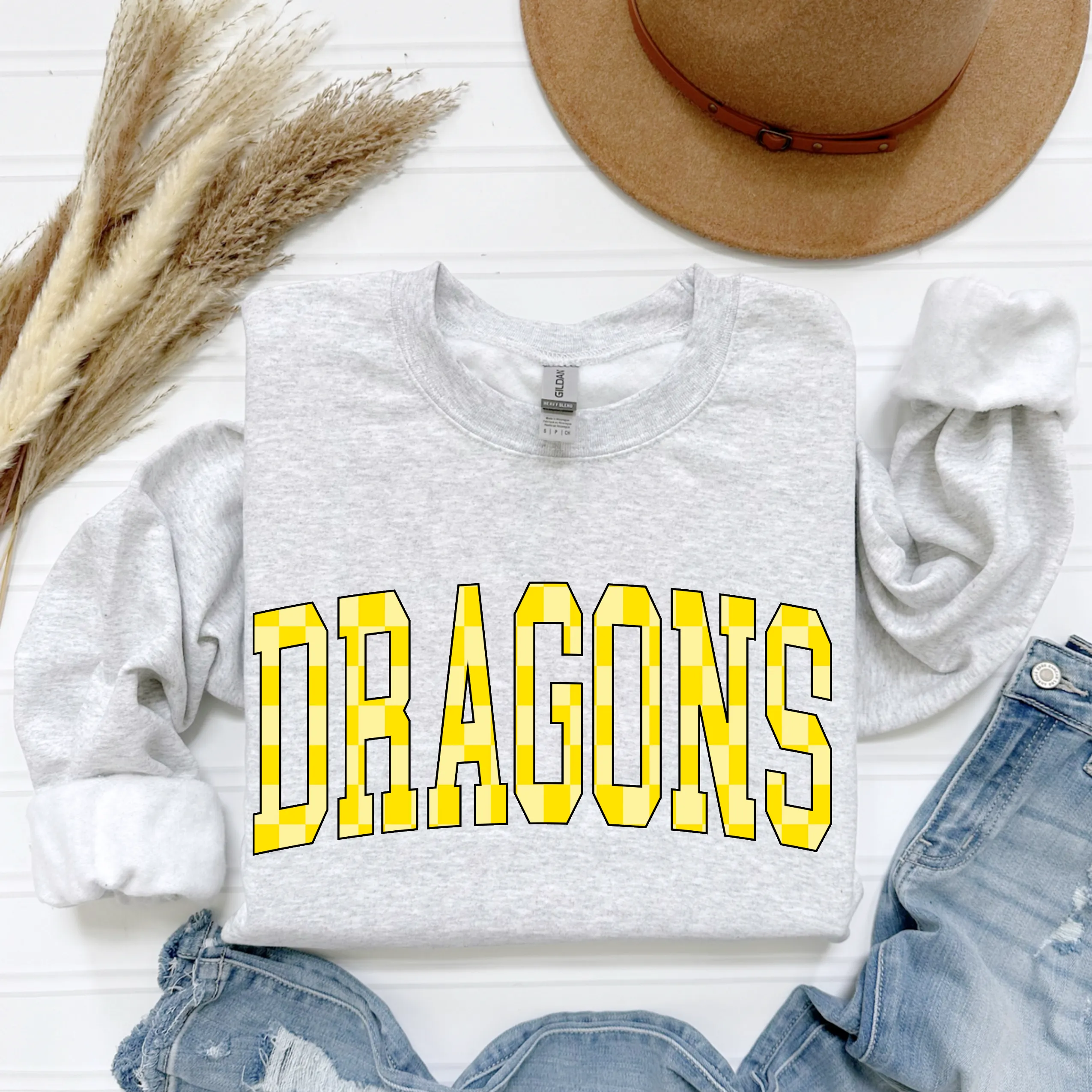 Dragons Checkered (D530)