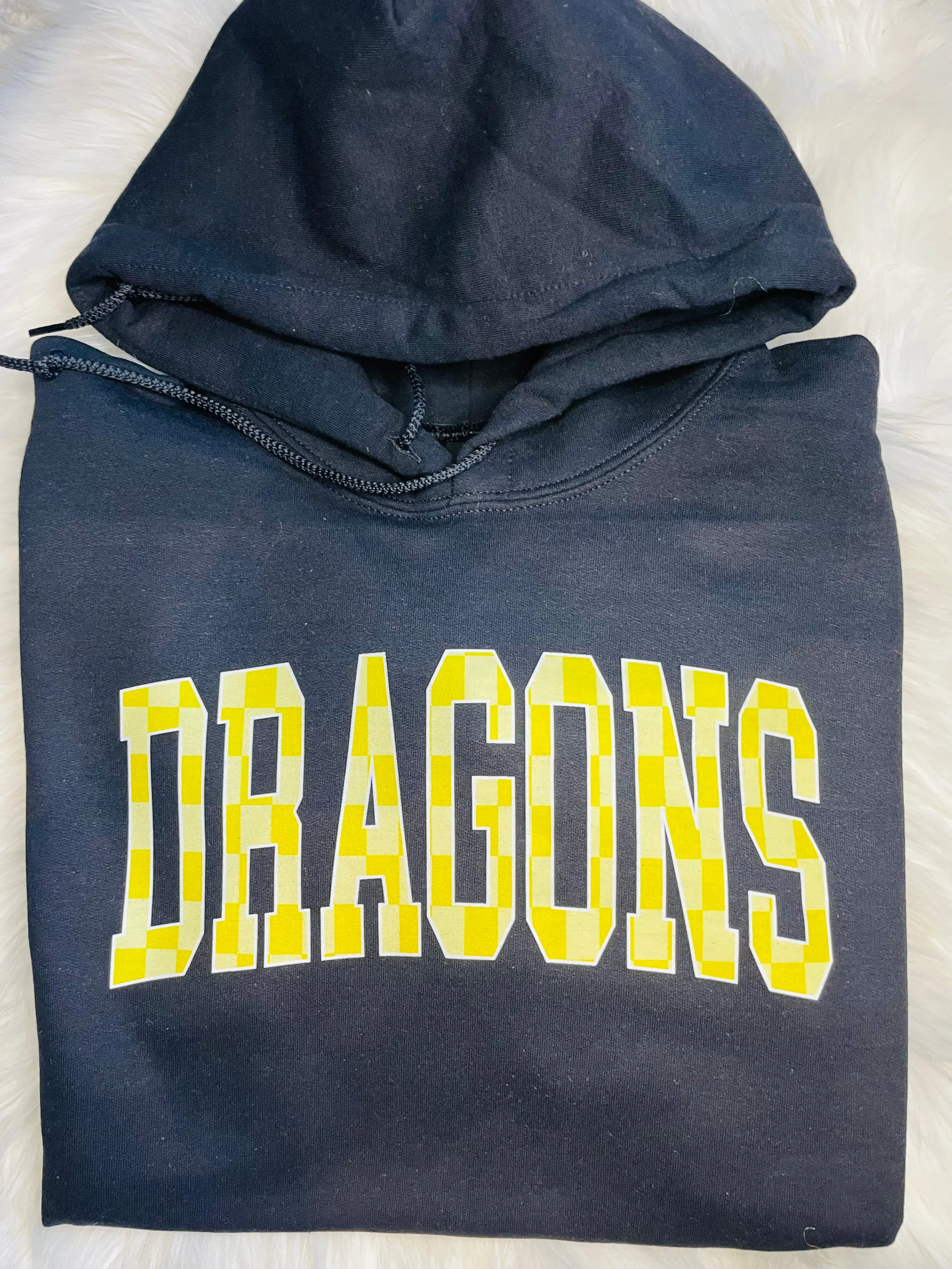 Dragons Checkered (D530)