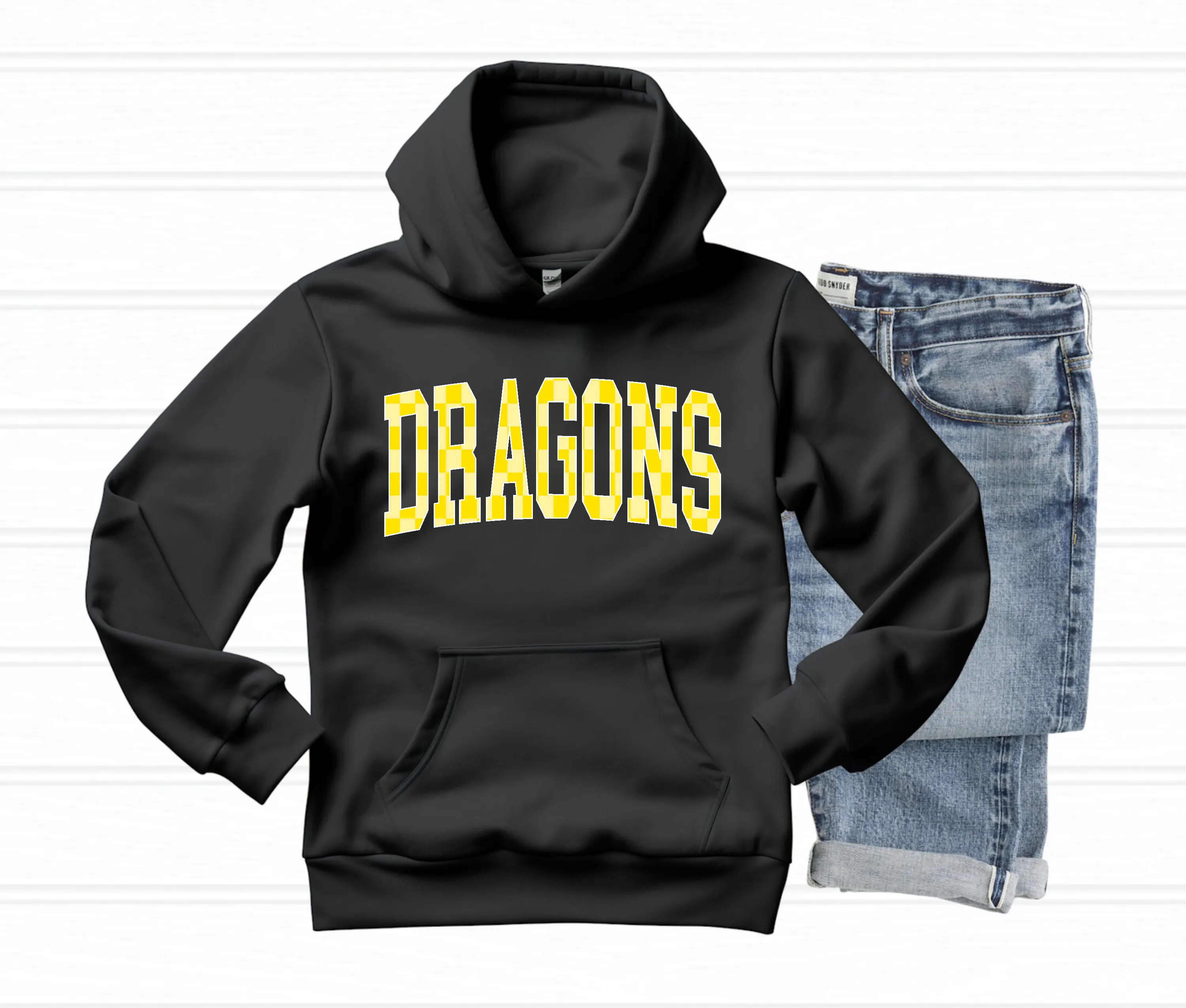 Dragons Checkered (D530)