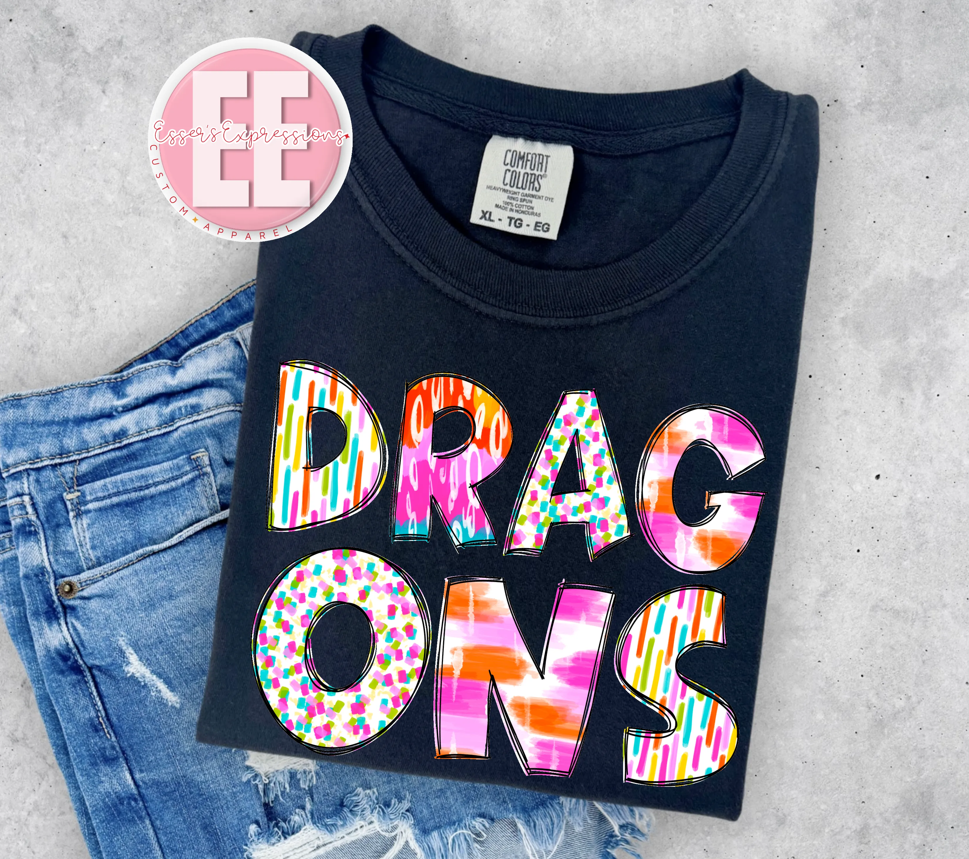 Dragons Colorful Dye (D495)