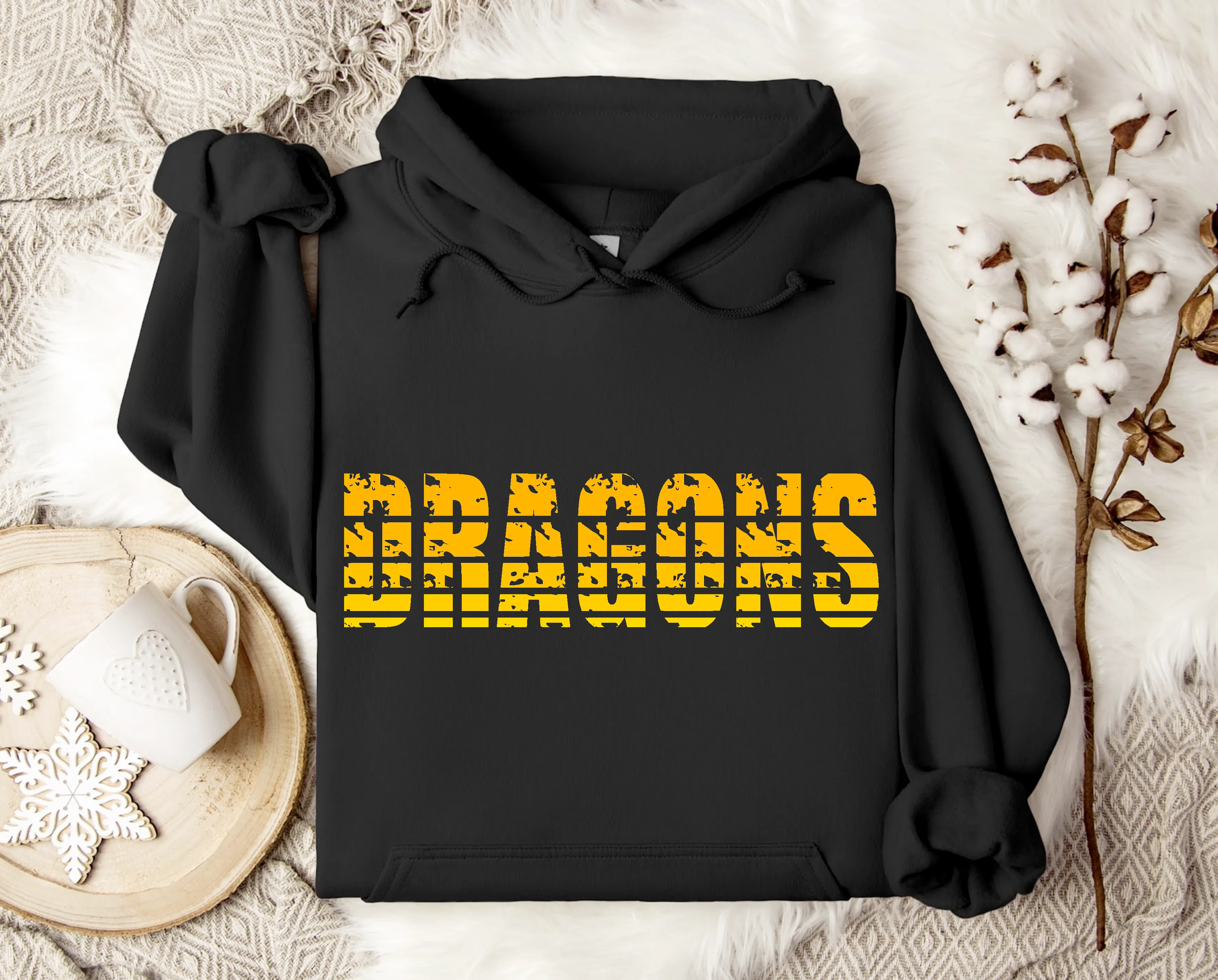 Dragons Distressed Sunset (M141)