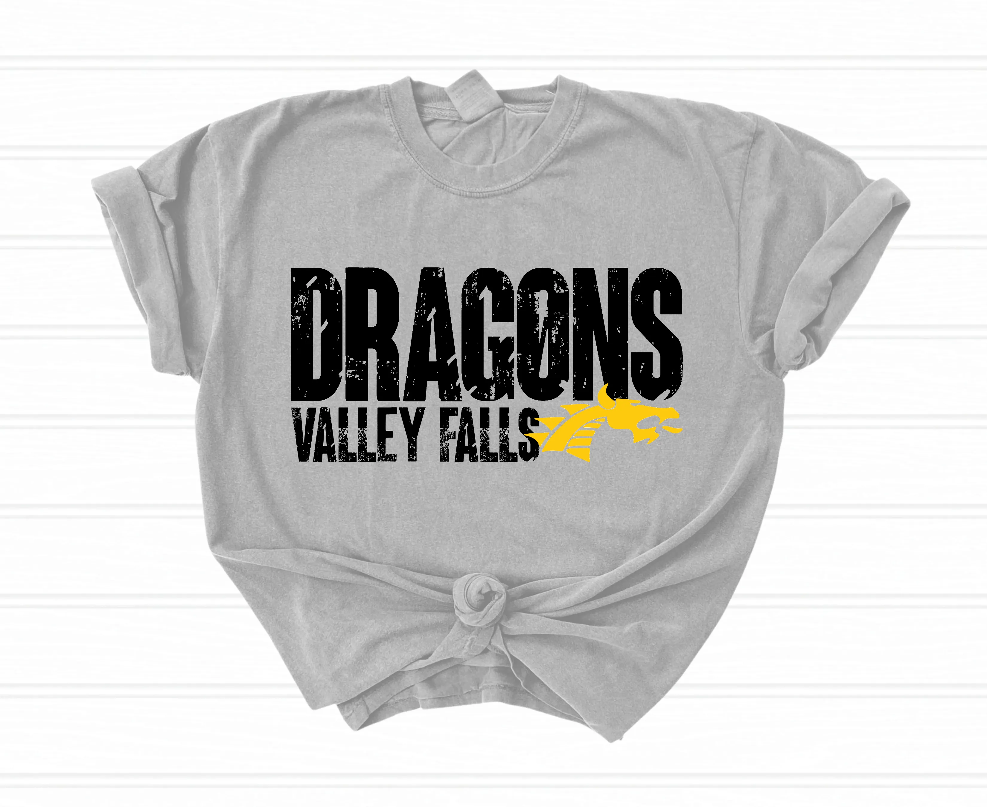 Dragons Valley Falls Distressed (M136)