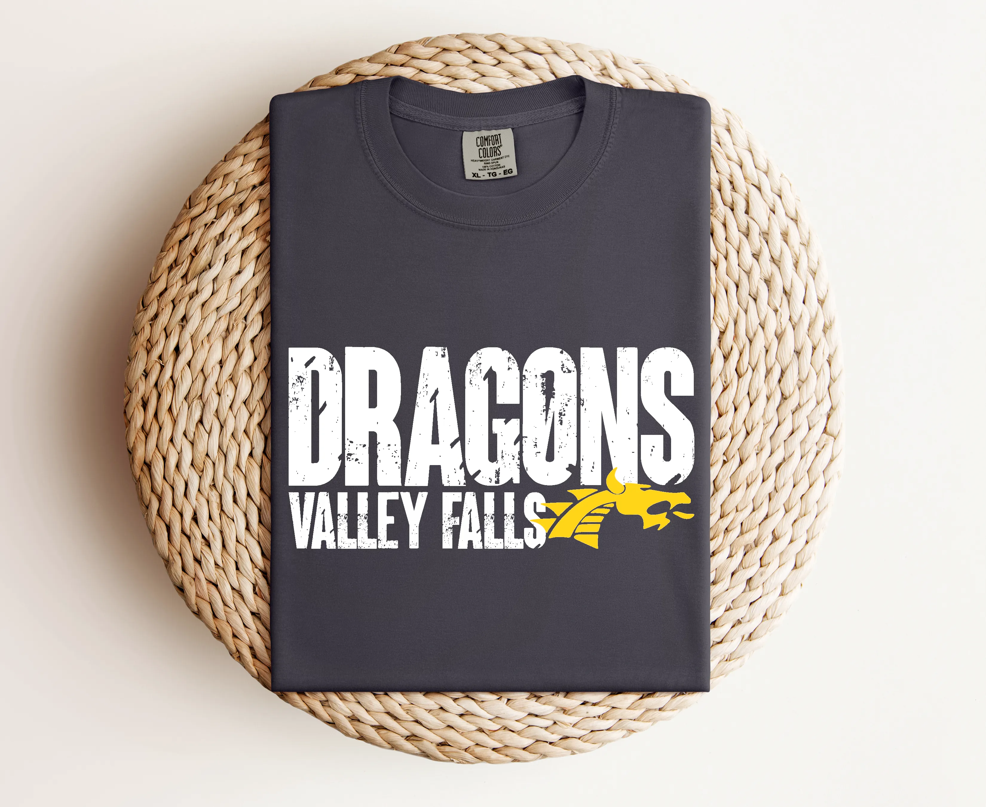 Dragons Valley Falls Distressed White (M136)