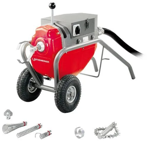 Drain cleaning machine R80