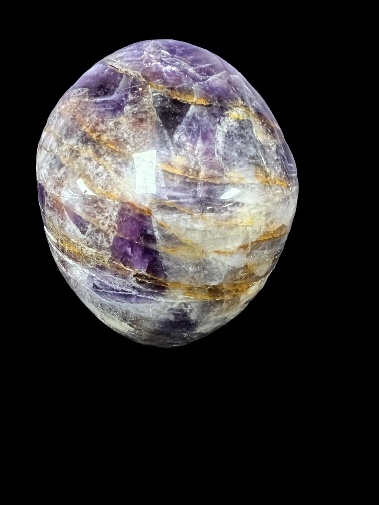 Dream Amethyst Crystal Skull - Deep Purple Crystals